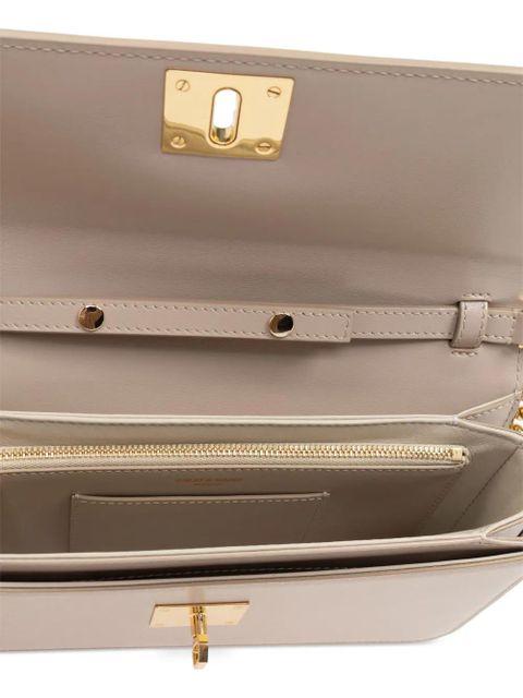 Golden Goose leather shoulder bag - Neutrals