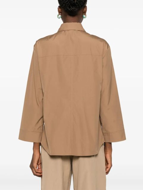 Max Mara Bella shirt - Brown
