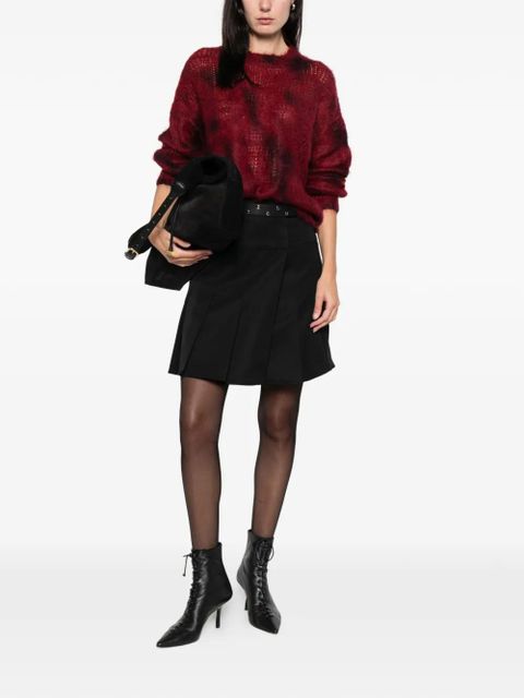 ISABEL MARANT Myriam sweater - Red - zdjęcie produktu nr 2