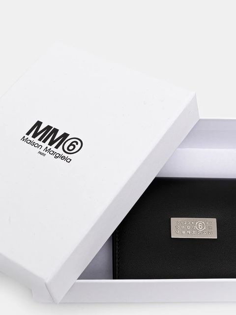 MM6 Maison Margiela portfel skórzany