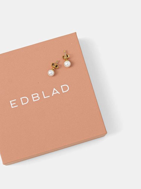 EDBLAD kolczyki pozłacane Lilian 122868