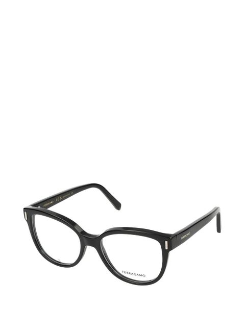 Ferragamo browline eyeglasses - Black - zdjęcie produktu nr 2
