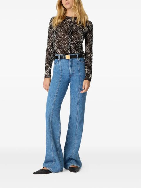 Missoni patterned cardigan - Brown