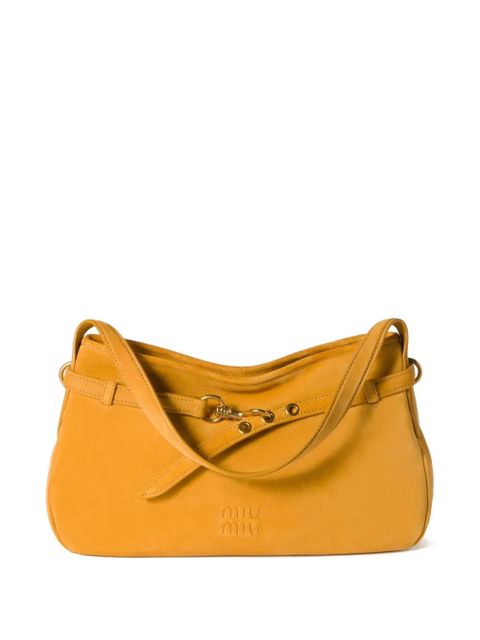 Miu Miu Aventure shoulder bag - Yellow - zdjęcie produktu nr 1