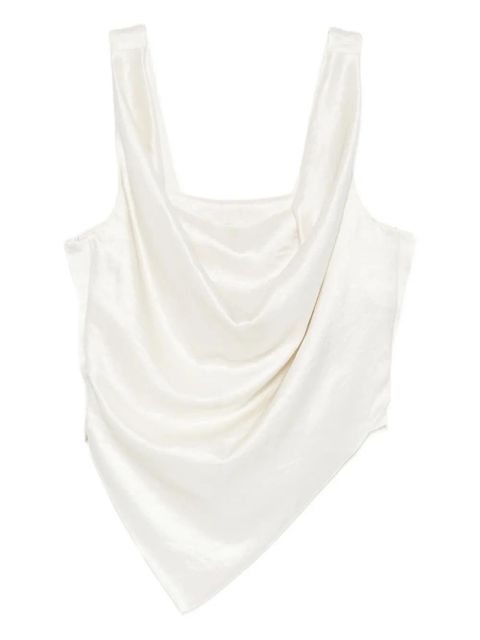 Nanushka Petra tank top - White - zdjęcie produktu nr 1