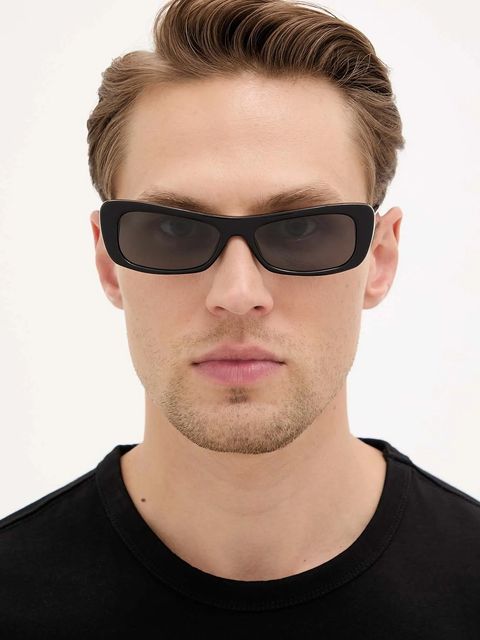 Jacquemus okulary przeciwsłoneczne CAPRI kolor czarny JAC55C1SUN