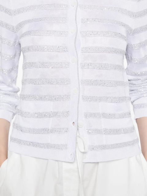 Missoni buttoned cardigan - White