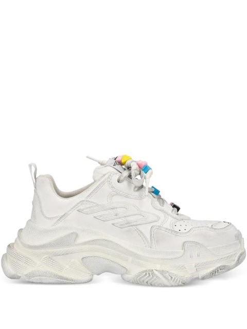 Balenciaga Triple S charm-embellishment sneakers - White - zdjęcie produktu nr 1