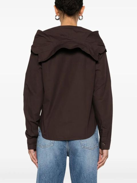 OUR LEGACY Kaonashi shirt - Brown