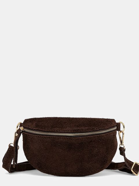 Answear Lab nerka zamszowa kolor brązowy - zdjęcie produktu nr 1