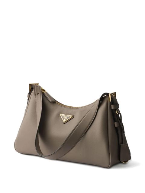Prada Aimée shoulder bag - Grey
