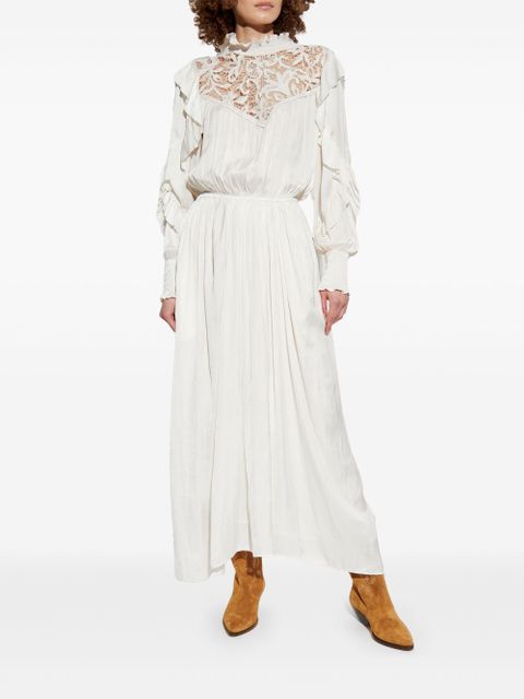 ISABEL MARANT Sharlene dress - White