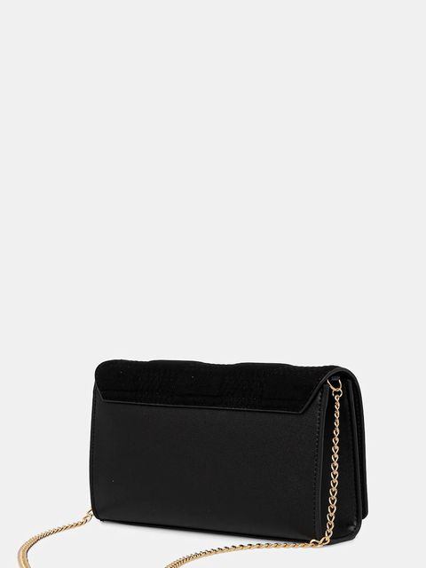 Love Moschino torebka kolor czarny JC4127PP0NKB100A