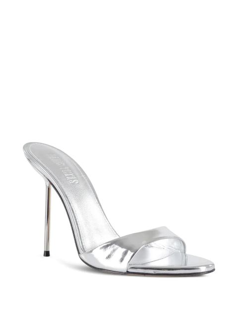 Paris Texas 105mm Lidia sandals - Silver - zdjęcie produktu nr 2