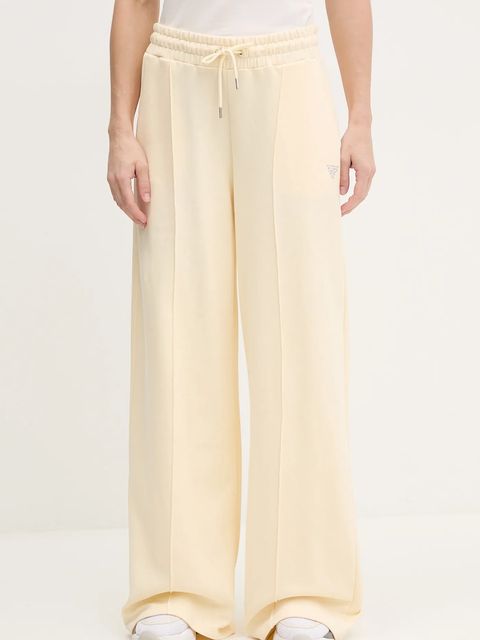 Guess spodnie dresowe bawełniane PRIMULA - zdjęcie produktu nr 1