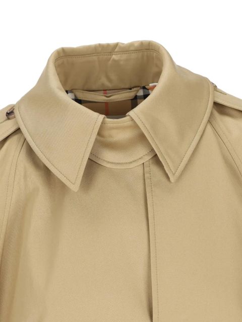 Burberry belted cape coat - Neutrals