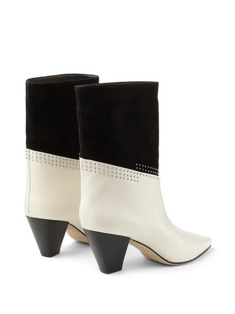 Jimmy Choo Bear 85 boots - White