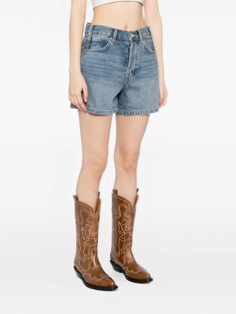 Free People Tippi denim shorts - Blue - zdjęcie produktu nr 2