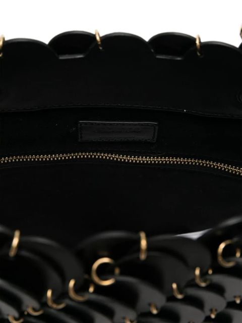 Rabanne Paco tote bag - Black