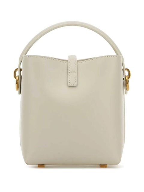 Saint Laurent mini Le 37 tote bag - Neutrals - zdjęcie produktu nr 2