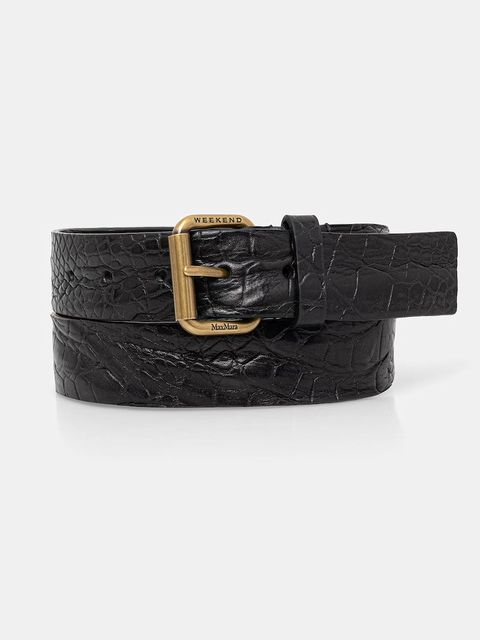 Weekend Max Mara pasek damski skórzany AFUNALE - zdjęcie produktu nr 2