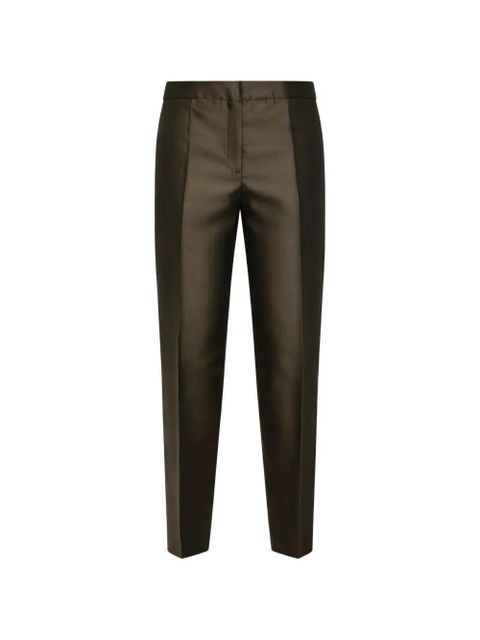 Max Mara pressed carrot trousers - Green - zdjęcie produktu nr 1