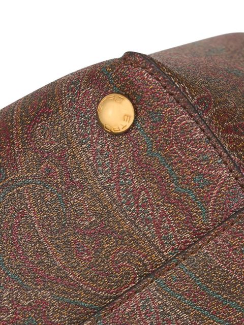 ETRO large Libra tote bag - Brown