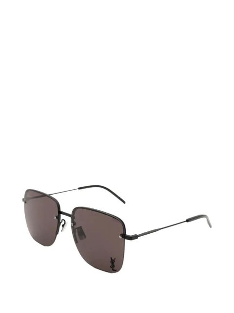 Saint Laurent SL 312 M square-frame sunglasses - Black - zdjęcie produktu nr 2