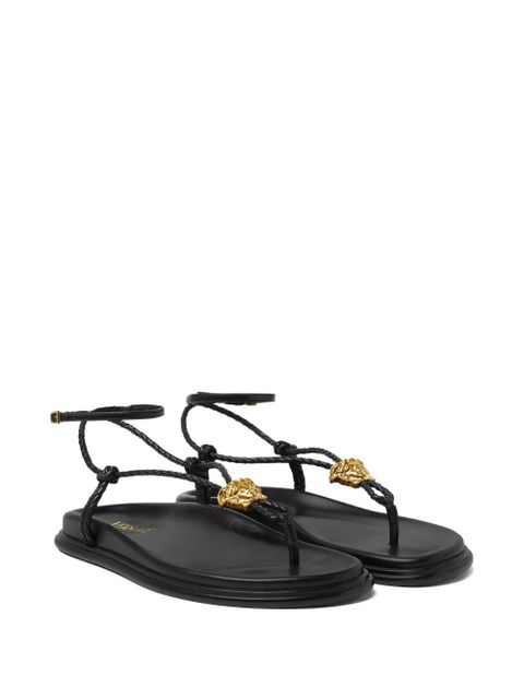 Versace La Medusa sandals - Black - zdjęcie produktu nr 2