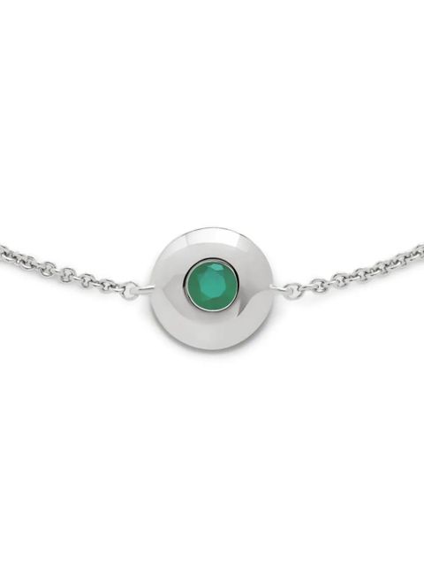 Monica Vinader May Birthstone bracelet - Silver