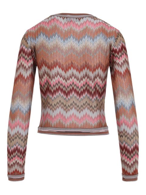 Missoni button-up cardigan - Brown