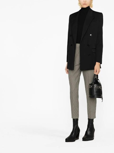 ISABEL MARANT Sioliran trousers - Black