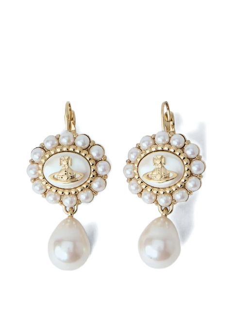 Vivienne Westwood Amaya drop earrings - Gold - zdjęcie produktu nr 1