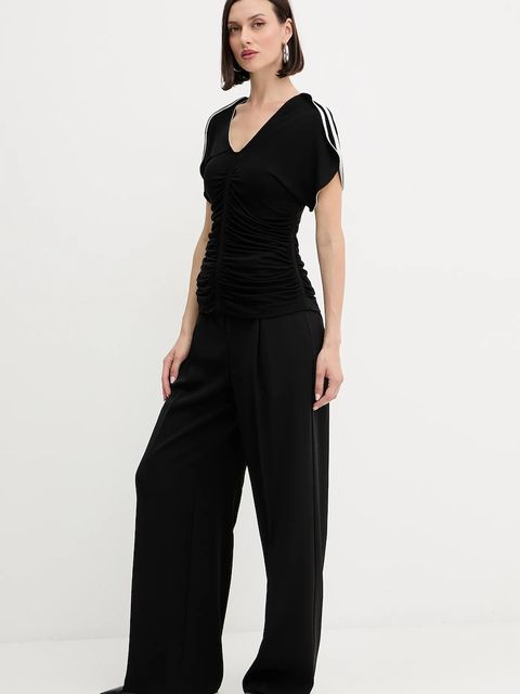 BOSS bluzka damskie kolor czarny 50544874 - zdjęcie produktu nr 2