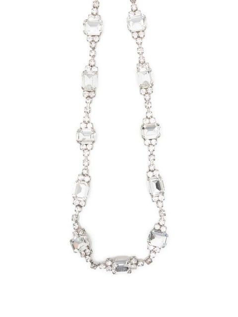 Dolce & Gabbana crystal-embellished hair accessory - Silver