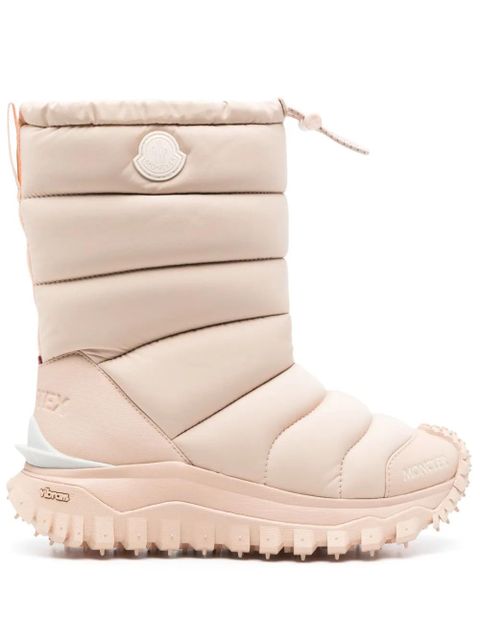 Moncler Trailgrip Après boots - Neutrals