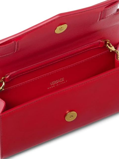 Versace Medusa '95 leather crossbody bag - Red