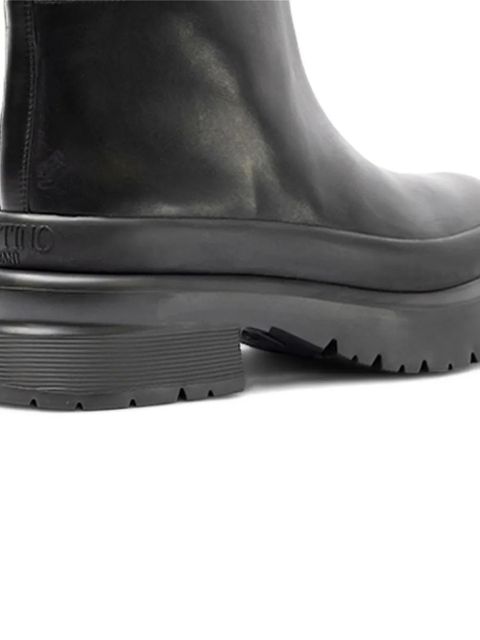 Valentino Garavani platform-sole boots - Black