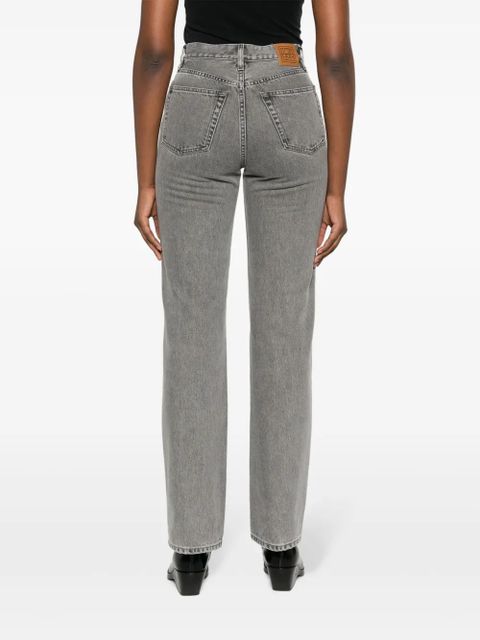 TOTEME Classic Cut straight-leg jeans - Grey