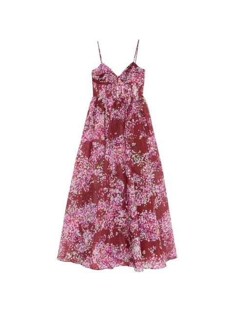 Aje Fortuna floral-print maxi dress - Red - zdjęcie produktu nr 1