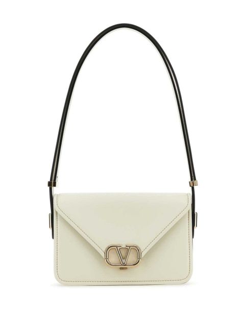 Valentino Garavani small Letter shoulder bag - White - zdjęcie produktu nr 1