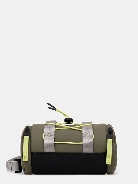 Rains saszetka 14040 Trail Mountaineer Bar Bag kolor zielony 14040 - zdjęcie produktu nr 1