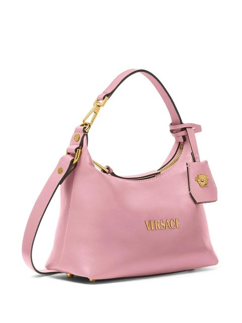Versace Tag Hobo bag - Pink