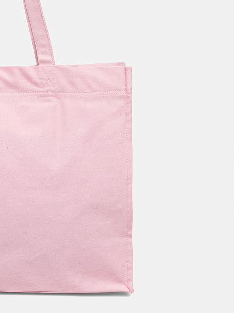 Karl Lagerfeld Jeans torebka bawełniana - zdjęcie produktu nr 2