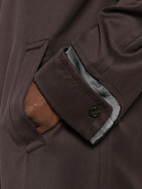 Maison Margiela button-up coat - Brown