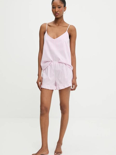 Answear.LAB piżama damska kolor różowy - zdjęcie produktu nr 2