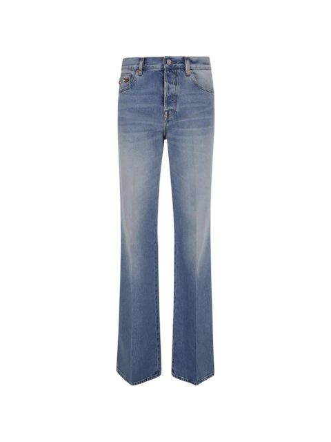 Gucci Horsebit flared jeans - Blue - zdjęcie produktu nr 1