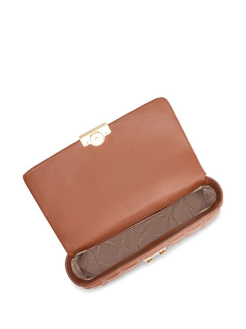 Michael Kors large Tribeca leather shoulder bag - Brown