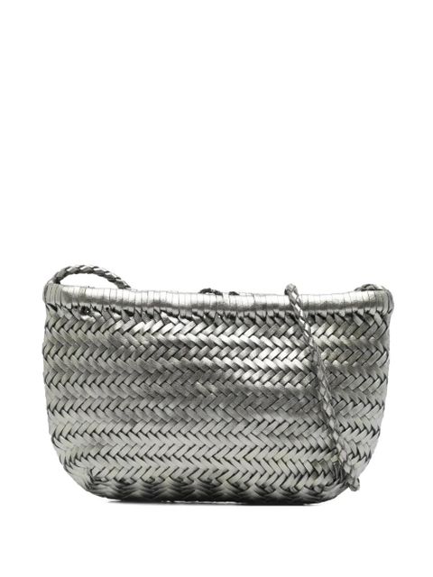 DRAGON DIFFUSION small Grace cross body bag - Silver - zdjęcie produktu nr 1