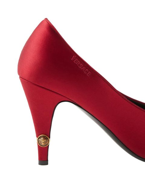 Versace medusa pumps - Red